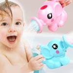 Bathroom / Toilet Silicone Bath Toys Bright Color Custom Size / Logo