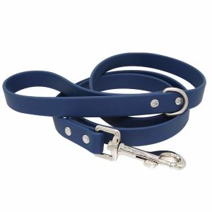Wholesale Strong Metal Buckle 4Ft Waterproof Dog Leash Personalized Coated Ultra Soft Rubber from china suppliers