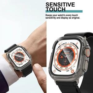 Wholesale TFT BT Call Smart Watch U8 Ultra 49mm Screen Protector With Tempered Glass from china suppliers