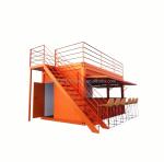 20ft Custom Flat Packaging Quick Installation Wooden Container Prefabricated