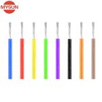 UL3240 600V 200C 10-28AWG Silicone wires FT-2 for home appliance,lighting