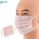 Ultrasonic Soldered 3 Grams Non Woven Fabric Earloop Mask