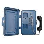 FCC Waterproof SIP2.0 Analogue Power Plant Telephone IP67