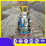 800m3-20000m3 Water Flow Cutter Suction Dredging Equipment for River Sand