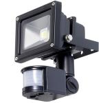 Outside Led Floodlight with PIR Motion Sensor , Industrial Flood Lights