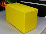 Polypropylene Plastic Packaging Boxes Hollow Structure
