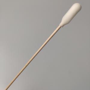 Wholesale Individual Package Wooden Handle 15cm Medical Foam Swab from china suppliers