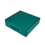 SEDEX Green Paper Rectangle Custom Printed Cardboard Boxes Packaging