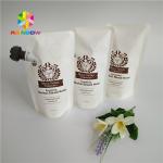 Reusable Liquid Stand Up Spout Pouch Packaging Baby Food Packing Squeeze Bag