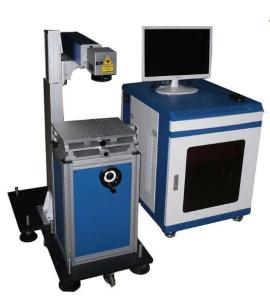 Wholesale Desktop Fiber Laser Marking Machine Cabinet Type Metal Laser Engraver from china suppliers