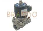 Normally Closed Solenoid Pneumatic Valve / Thread Water Solenoid Valve 1/2" Inch