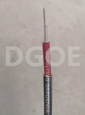 Downhole Tubing Encapsulated Conductor cable for monitor, provide power and transmit signals in a downhole application.