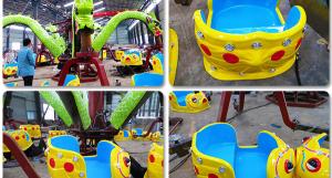 Wholesale outdoor amusement big octopus ride for sale from china suppliers