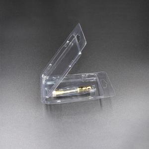 Wholesale CMYK UV Printed 0.5ml 1ml Transparent Plastic Boxes For Storage from china suppliers