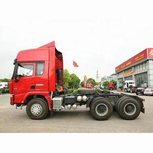 Wholesale Shaanxi Shacman Heavy Truck Head Tractor Truck 6X4 4X2 Left Steering With WEICHAI Engine from china suppliers