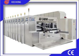 Wholesale 6 Color Hd Flexo Printing Slotting Machine from china suppliers