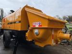 Ground Drag Concrete Line Pump Trailer For Heavy Branch Construction