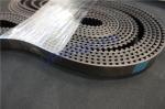 Cigarette Machinry Black Toothed Power Drive Belts / Packer Machine Spare Parts