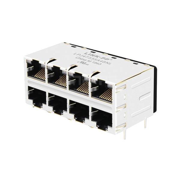 Pulse JX20-0254NL Compatible LINK-PP LPJ47335A48NL 10/100 Base-T Green&Orange