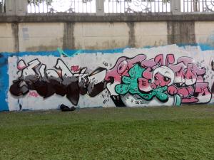 Wholesale Interior And Exterior Graffiti Spray Paint Waterproof For Concrete / Asphalt from china suppliers