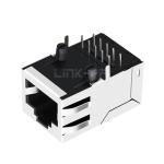 Halo HFJT1-1G40RL Compatible LINK-PP LPJG17324CNL 100/1000 Base-T Tab Up Without
