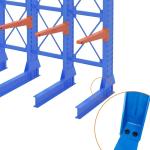 Industrial Pipe Tube Sheet Bar Storage Solution Hot-dip Galvanized Cantilever