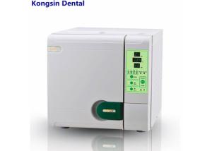 Wholesale 18L/23L Class B Portable dental table top steam sterilizer autoclave from china suppliers