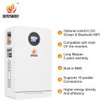 Lithium-ion Battery Pack for Home Energy Storage -20°C To 55°C High Capacity