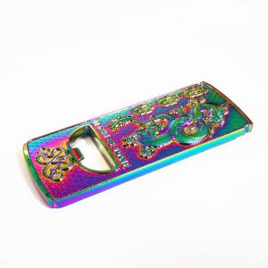 Wholesale Diecast Zinc Alloy Military Metal Bottle Openers With 3D Design And Rainbow Finish from china suppliers