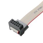 IDC FC-10Pin 2.54mm Pitch UL2651 28AWG*10P Idc Flat Ribbon Cable 1.27mm Pitch 10