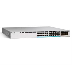 Wholesale Stock 128G Capacity Discounted C9300X-24Y-A Advantage 24-Port POE Network Switch from china suppliers