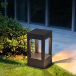 8w Bollard Path Lights , Aluminum Bollard Path Lights 5700k Lighting Colour