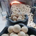 65% Al2O3 Content Grinding Ball 5-8mm Alumina Ceramic Beads for Precision