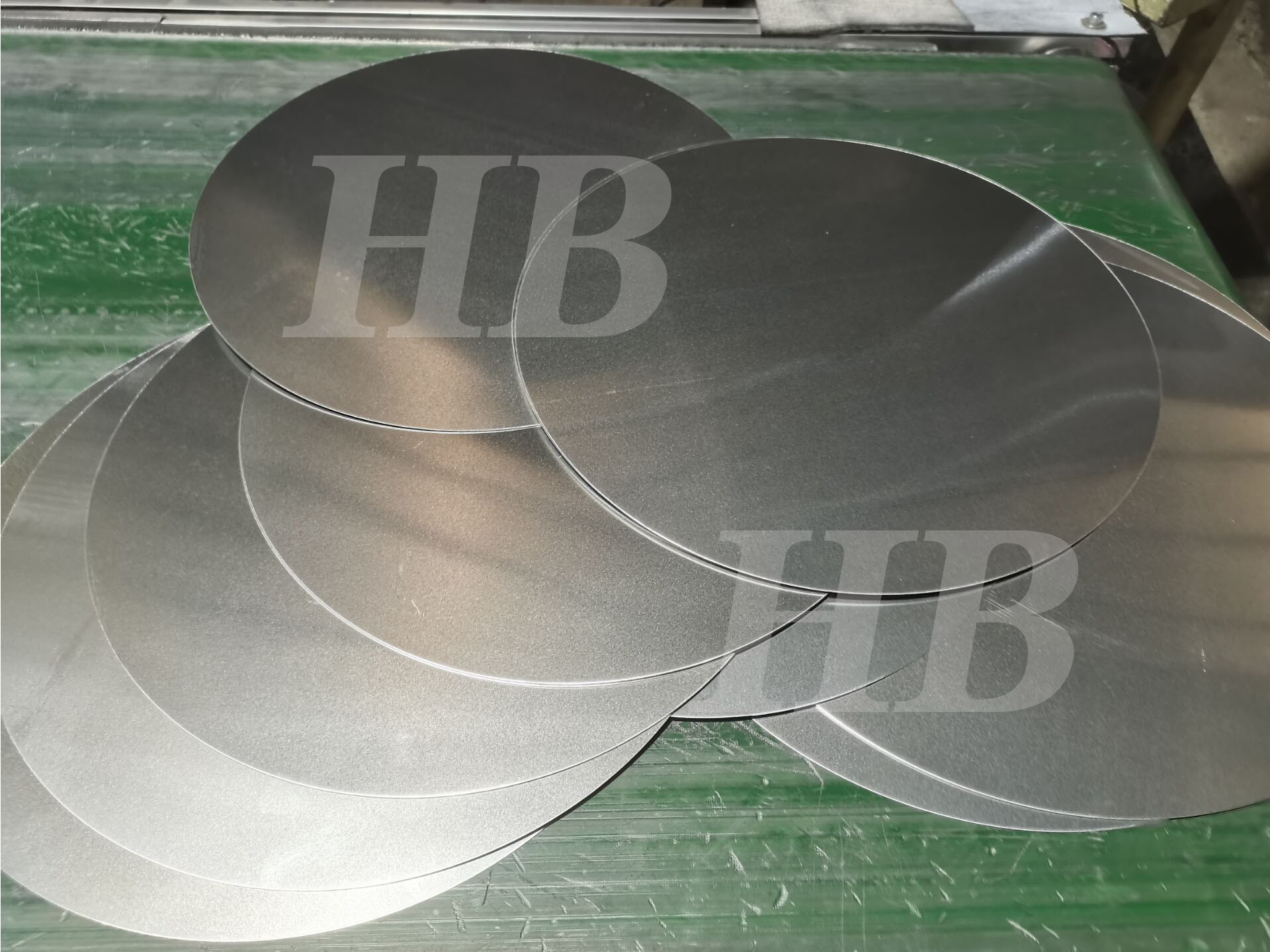 China Exports Alloy 3003 3004 3005 Cooking Utensils Lampshades Round Aluminium Discs