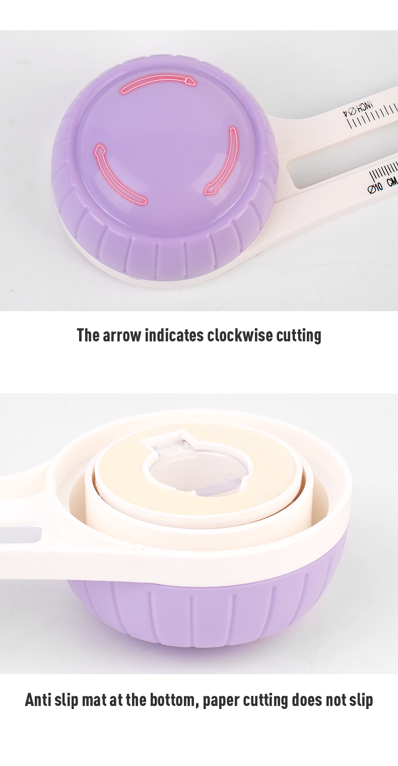 2023 Upgraded Mini Compass Circle Cutter Perfect for Home Office School Projects
