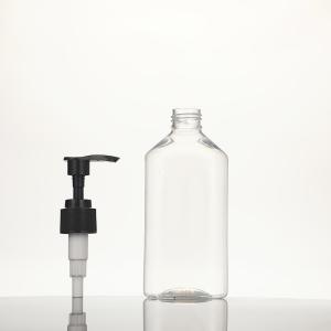 Wholesale Plastic UV Electroplated Cap Material Round Plastic Lotion Bottles in PMMA Variety for Customer Requirements from china suppliers