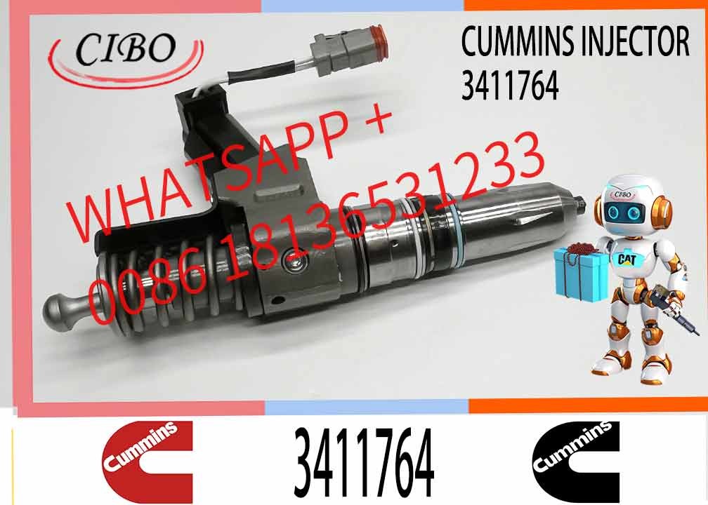 Remanufacture Common Rail Injector M11 3095040 Fuel injector Assembly 3411753 3411762 3411764