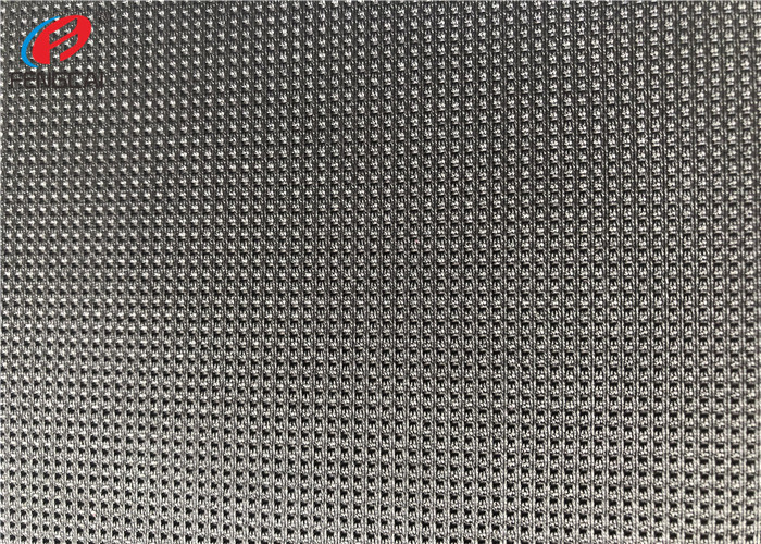 Stretch Breathable Sports Mesh Fabric 22 Spandex 78 Nylon Fabric For T - Shirt