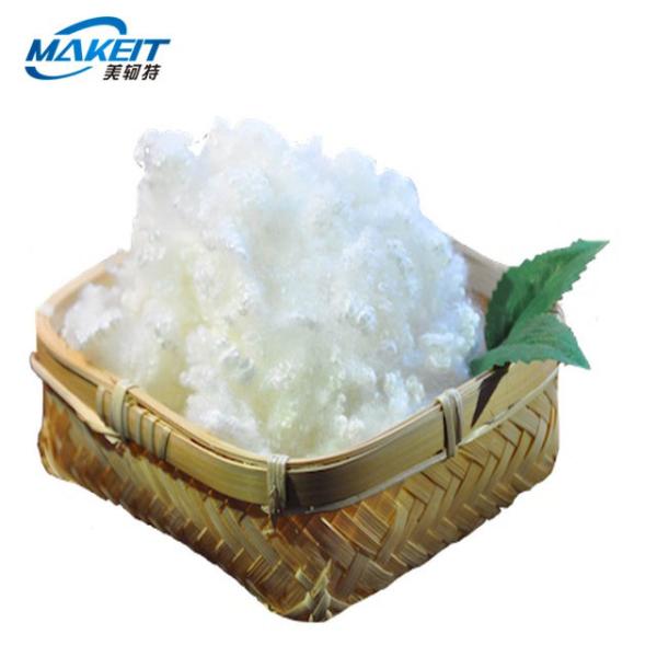 Non Woven Hollow Virgin Conjugate Fiber Solid Recycled 1.4D 38mm