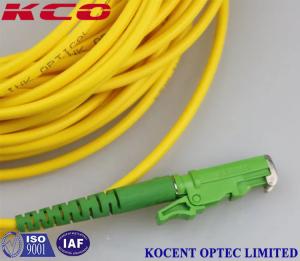 Wholesale SM 9/125 Fiber Optic Patch Cord , Optical Fiber Jumper 10m 20m 50m 100m from china suppliers