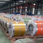 Galvanized Steel Color Coated Coil Cold Rolled Ppgi Wood Prepainted