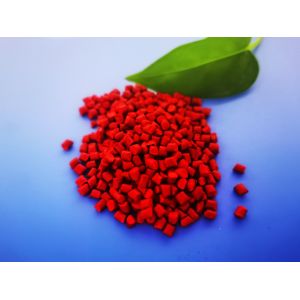 Chilly Red Plastic Additive Masterbatch Compound HDPE LDPE Carrier