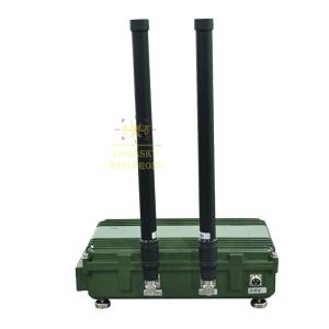 Wholesale 2.4GHz 5.8GHz Counter Fpv Anti Drone Device Vehicle Mounted with High Gain Antenna from china suppliers