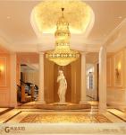 French Large empire crystal chandelier For Hotel Project Chandelier (WH-NC-02)