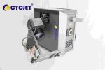 20w Handheld Fiber Laser Marking Machine Printer Logistics Company Rubber Tires