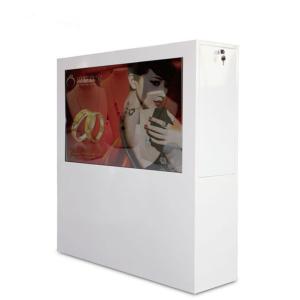 Wholesale 47 Inch Floor Standing Transparent LCD Showcase 8ms 1920X080 Resolution from china suppliers