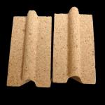 95% MgO Content Yellow High Purity Heavy Weight Alumina Corundum Brick for Glass