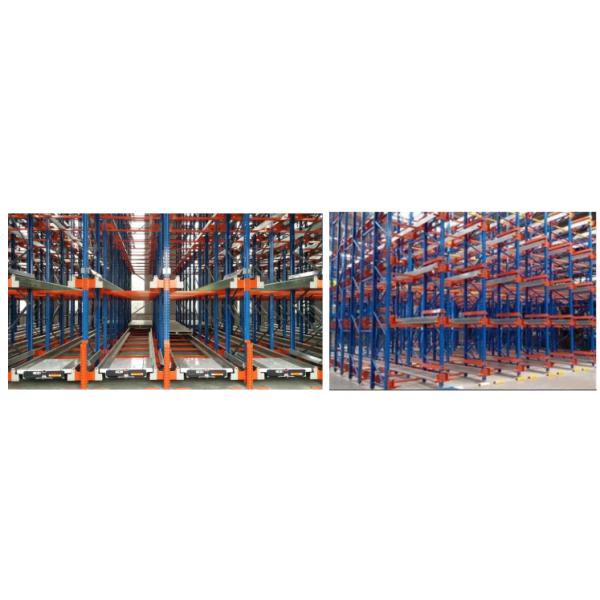 Custom Design Radio Shuttle Pallet Racking 1000kg/Pallet High Density Racking System