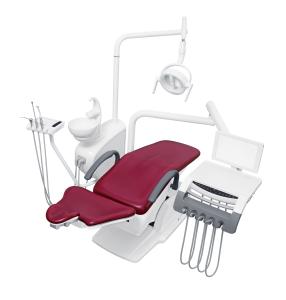Wholesale Electrostatic Induction System Dental Chair Instruments CQ-217 With Ceramic Cuspidor from china suppliers