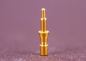 Wholesale Gold Plated SMD Pogo Pins High Reliability Strong Robustness Charging Function from china suppliers